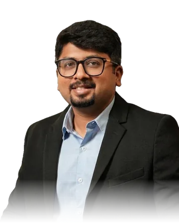 Abisheik Aravindan, Partner