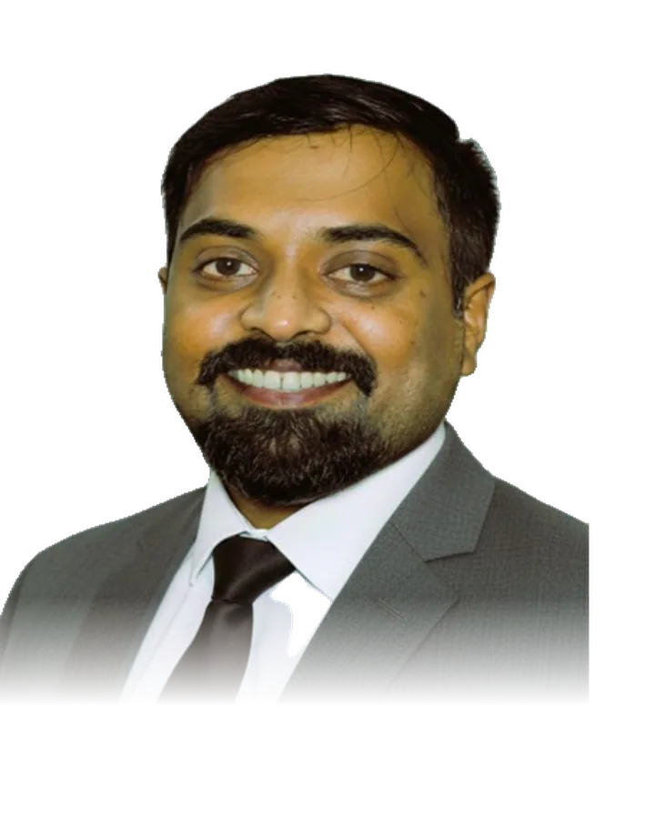 Portrait of Deepak Mohan