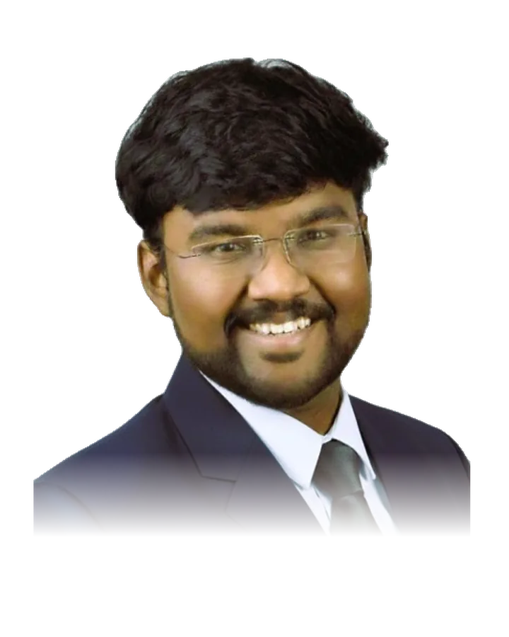 Portrait of Gokul Balaraman