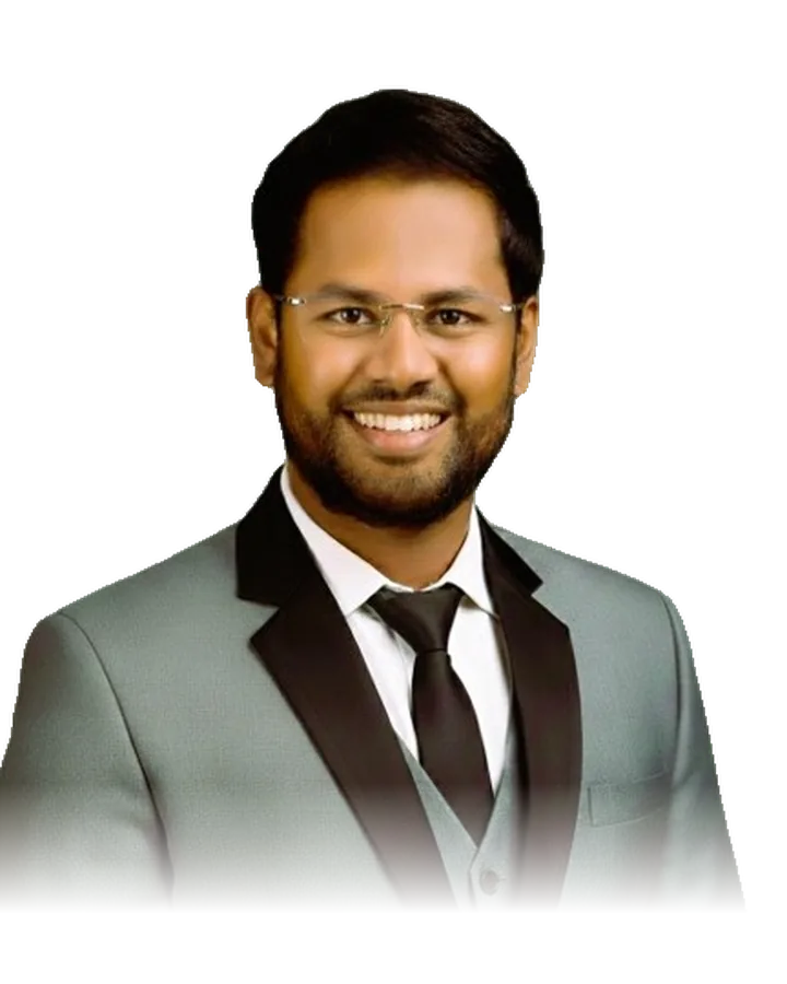 Portrait of Raghul Chandramohan